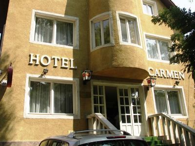 Carmen Pension Budapest Exterior foto