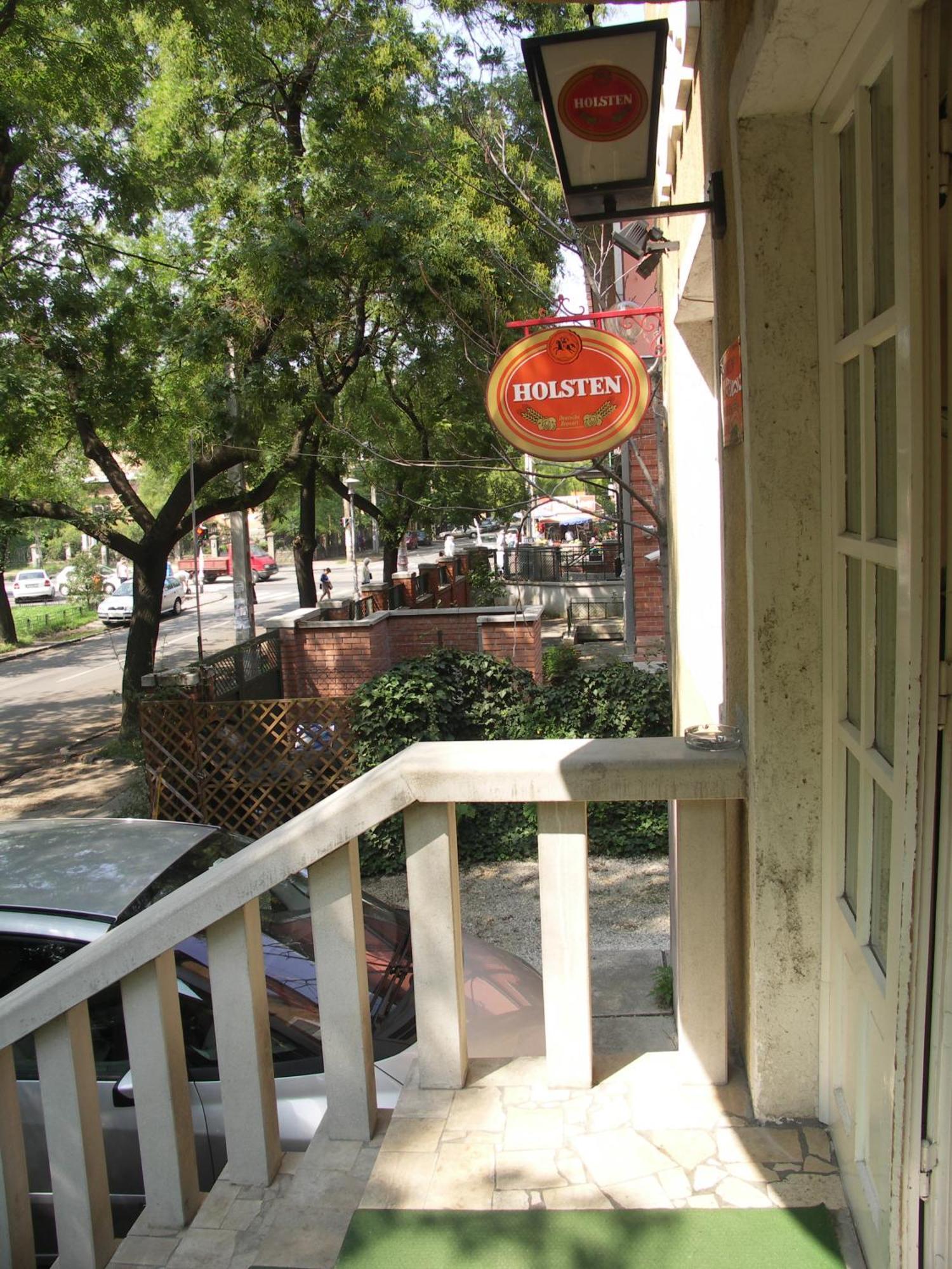 Carmen Pension Budapest Exterior foto