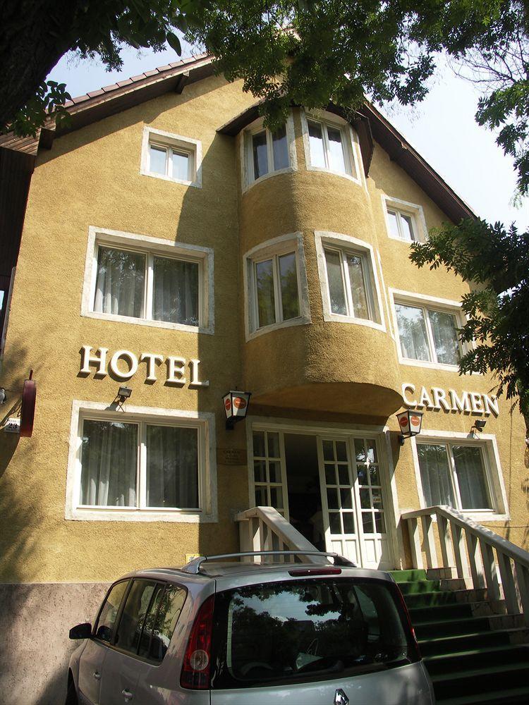 Carmen Pension Budapest Exterior foto