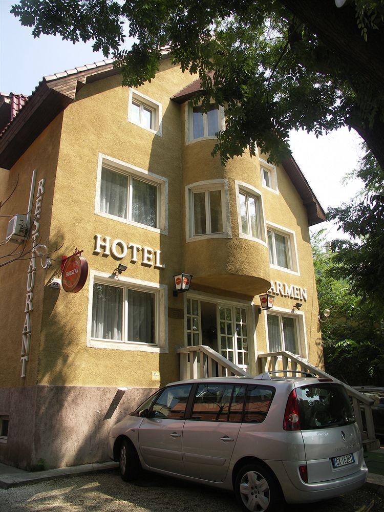 Carmen Pension Budapest Exterior foto